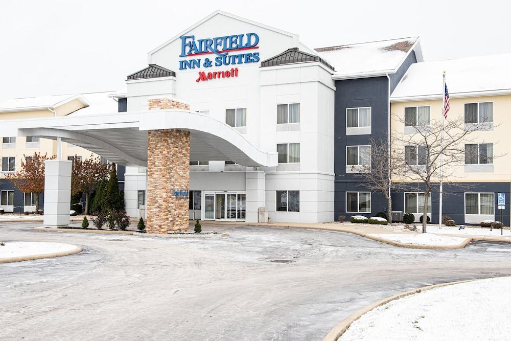 Fairfield Inn & Suites Cleveland Avon Kültér fotó